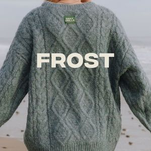 Daily drills frost sweater